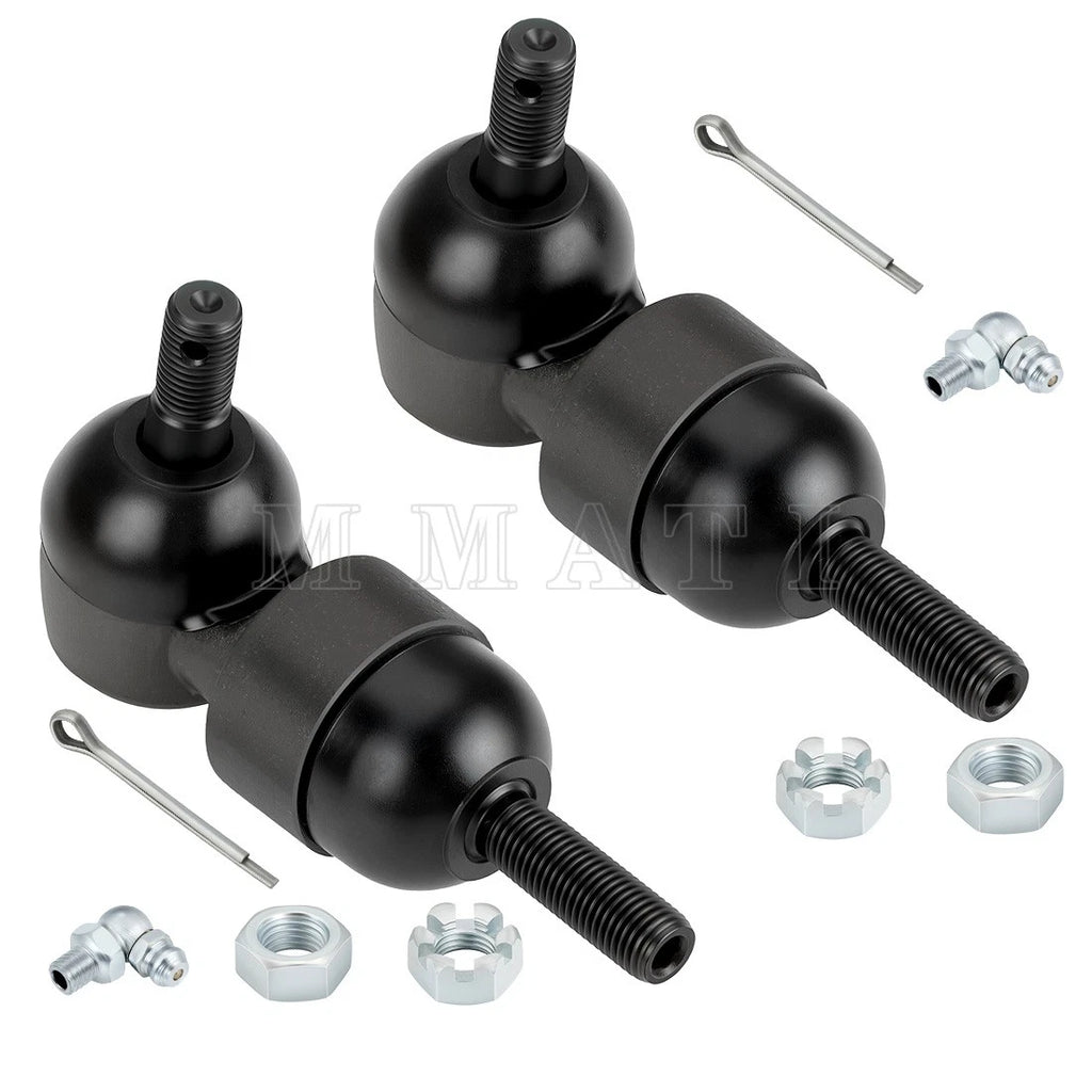 2Pcs Steering Rack Ball Joints for E-Z-Go Medalist/TXT Golf Carts (1994–2001)