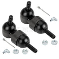 2Pcs Steering Rack Ball Joints for E-Z-Go Medalist/TXT Golf Carts (1994–2001)