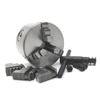 5'' 3-Jaw K11-130 Self-Centering Lathe Chuck for Grinding Drilling
