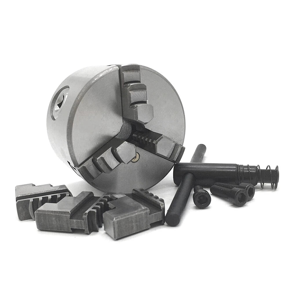 5'' 3-Jaw K11-130 Self-Centering Lathe Chuck for Grinding Drilling