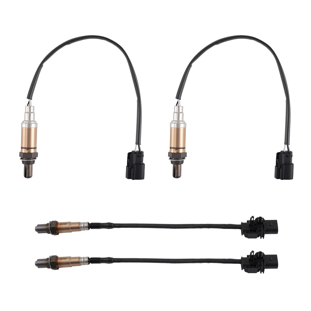Set of 4 Oxygen O2 Sensors for Ford F-350 Super Duty (2012–2020)