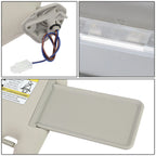 OE Style Interior Left Driver Sun Visor for Pathfinder/Infiniti (2013–2019)