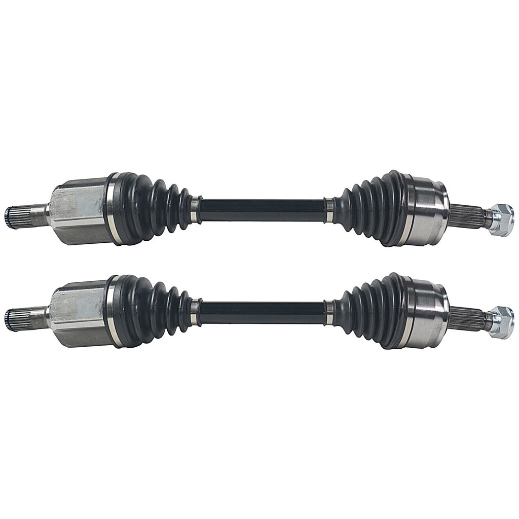 2X CV Axle Assembly for Jeep Compass (2018–2021) L4 2.4L