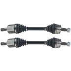 2X CV Axle Assembly for Jeep Compass (2018–2021) L4 2.4L