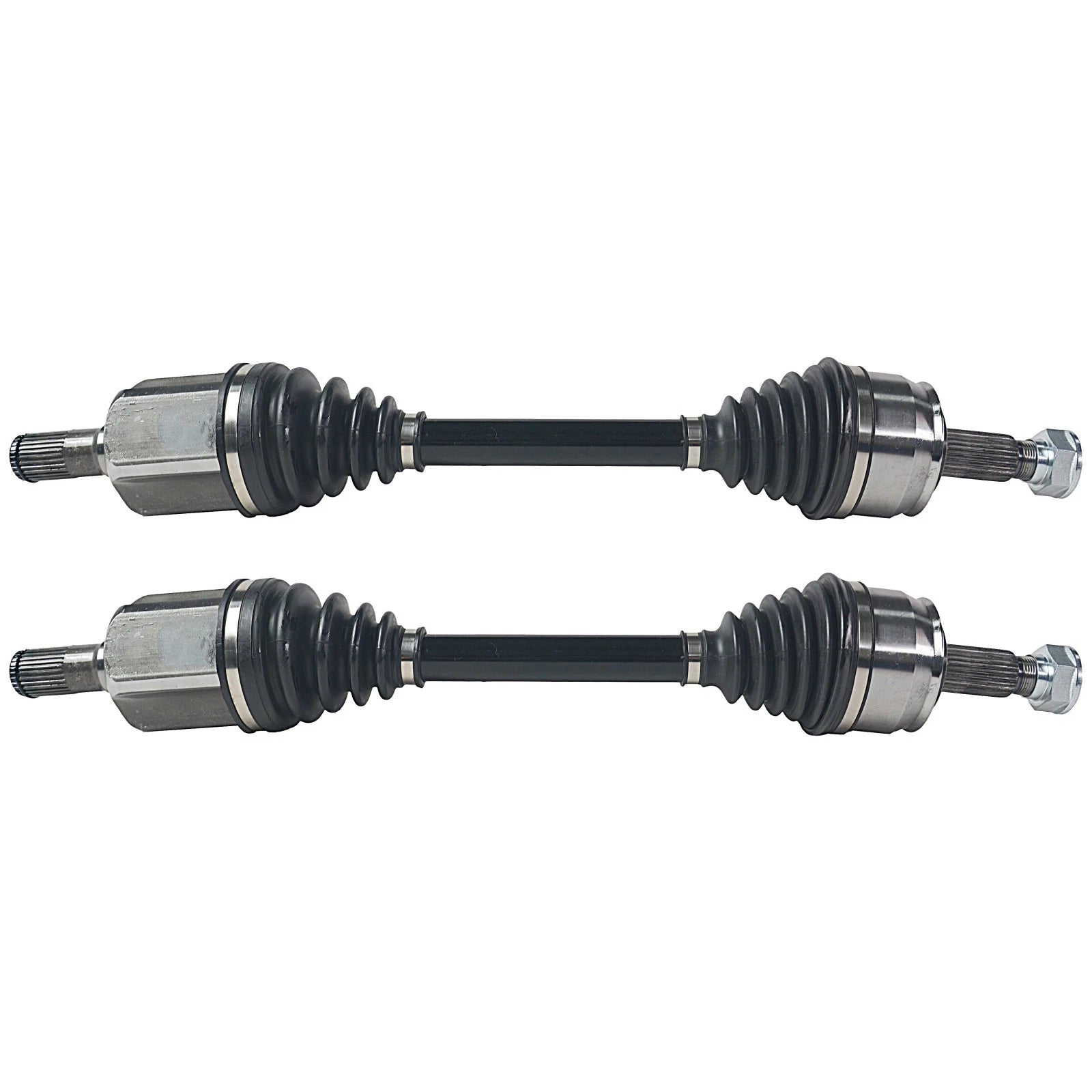 2X CV Axle Assembly for Jeep Compass (2018–2021) L4 2.4L