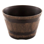 Garden Whiskey Bucket Flowerpot