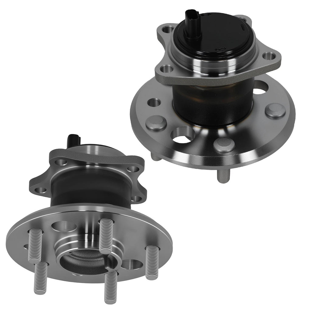 Wheel Hub Bearings Rear Left Right for Toyota Highlander FWD (2001-2003)