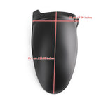 Rear Fender Tire Hugger Mudguard for Ducati Scrambler 800 (All Years) T9