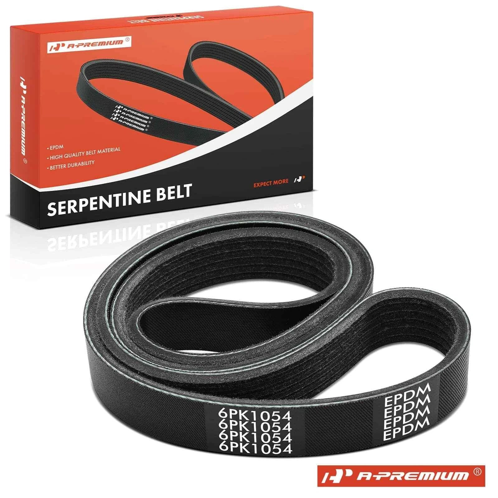 Serpentine Belt for Toyota Camry (1988–1993) and Volkswagen Jetta, Passat