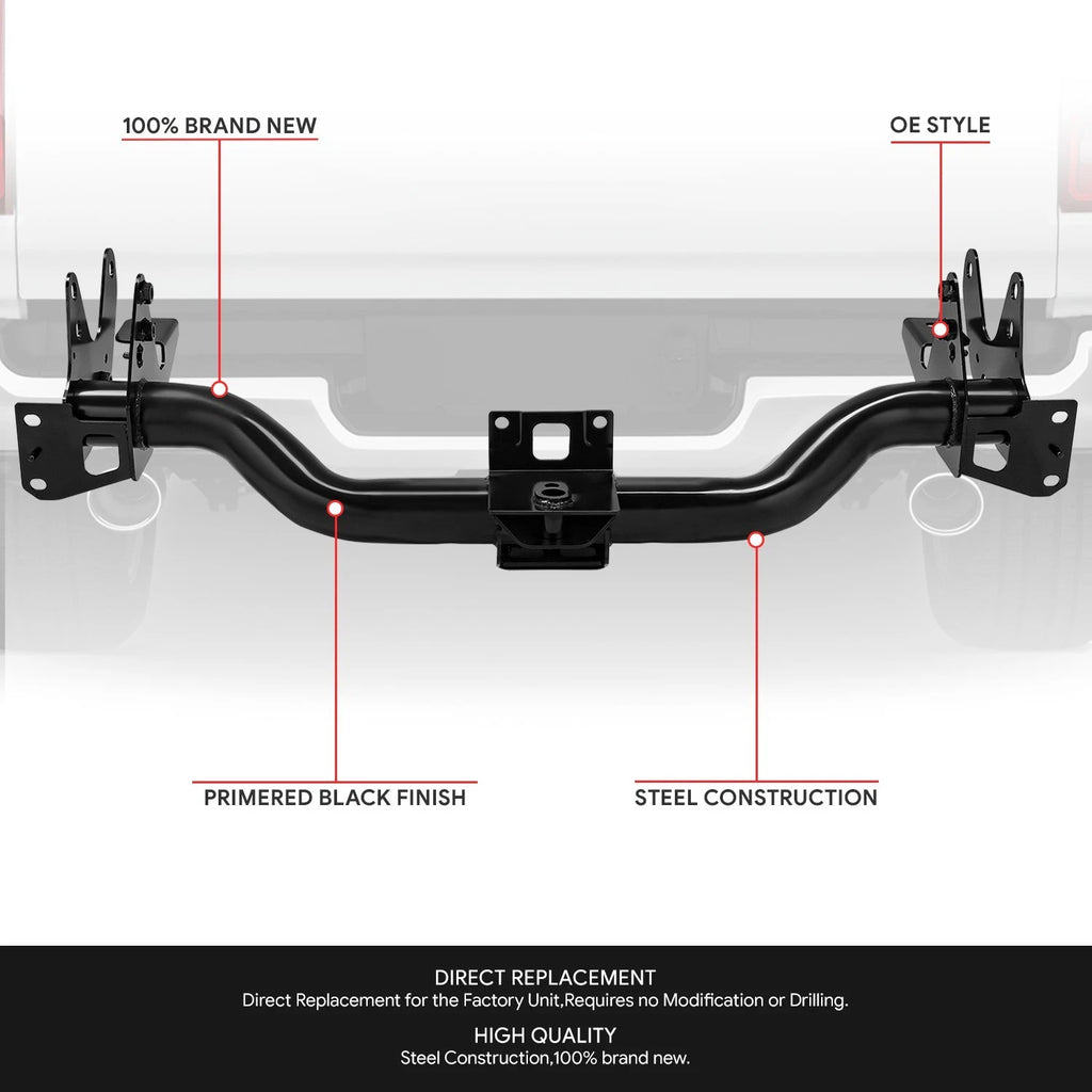 Class-3 Rear Bumper Trailer Tow Hitch Receiver for Ram 1500 (2019–2026) 68265142AD