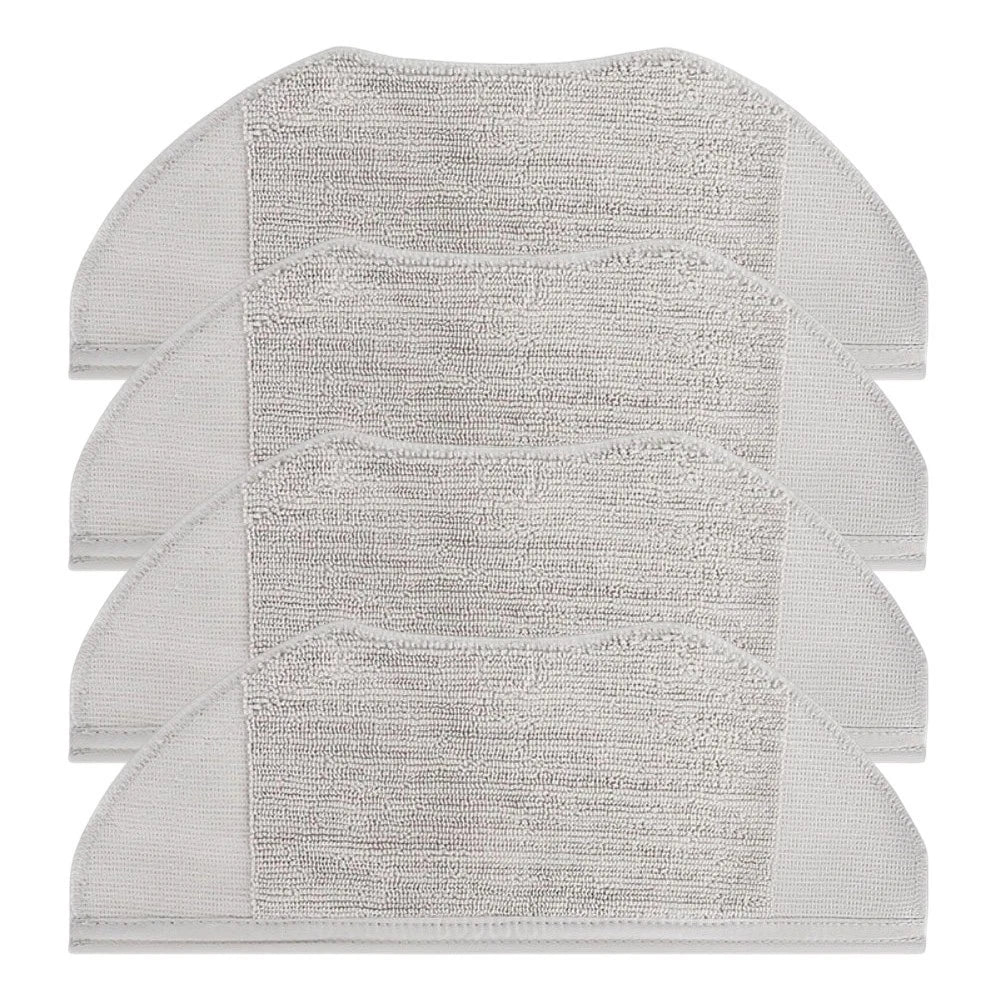 Set of 4 Mop Cloths for Xiaomi Robot Vacuum S40 OV81
