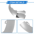 Bumper Grille Trim Garnish for Mercedes-Benz W292 GLE GLS (2015-2019)
