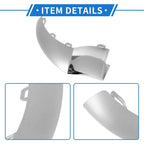 Bumper Grille Trim Garnish for Mercedes-Benz W292 GLE GLS (2015-2019)
