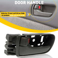 Interior Door Handle for Toyota Sienna (2004–2010) with Door Lock Button