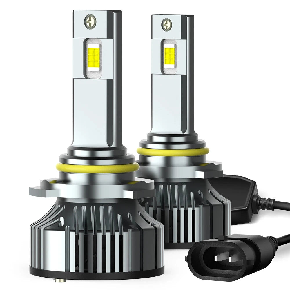 2X 9005 HB3 LED Headlight Bulbs for