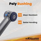 Front Lower Control Arms for Jeep Wrangler JK Unlimited (2007-2018) Poly Bushing