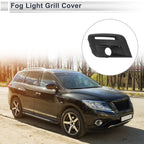 1 Pc Fog Light Grill for Nissan Partner (2015–2018) No./ Black