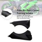 Side Air Duct Cover for Kawasaki Ninja ZX-6R (2007–2008)