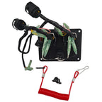Dual Key Switch for Yamaha Outboards (6K1-82570-13-00, 6K1-82570-08-00)