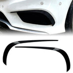 Front Bumper Lip Splitter Spoiler for Mercedes-Benz E-Class W212 (2013–2016)