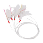 Set of 5 Hooks for Deep Sea Fishing Rigs (Various Fish)