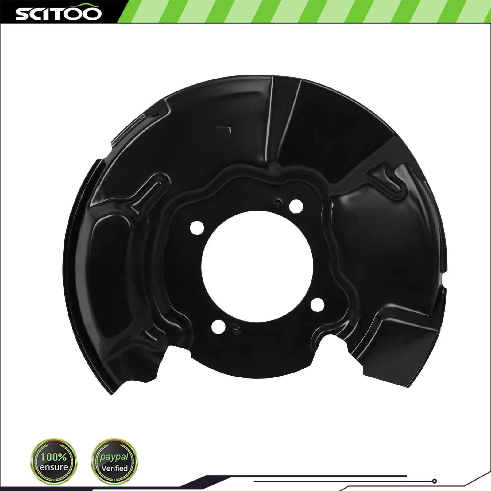 Front Brake Splash Shield Right for Toyota 4Runner FJ Cruiser (2003–2009) 4778135160