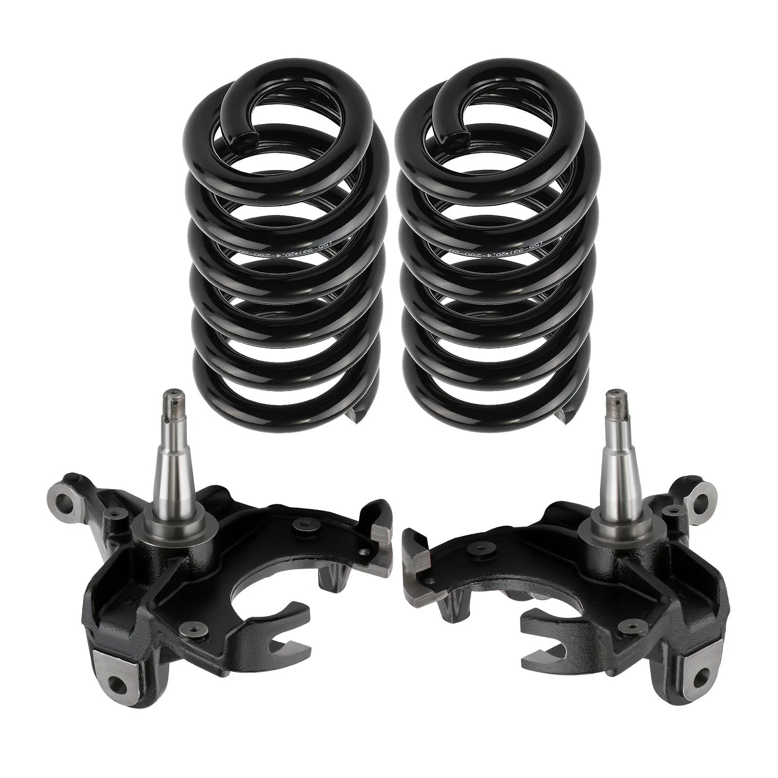6" Front Coil Springs for Chevy Silverado C10 GMC Sierra C15 (1973–1987)