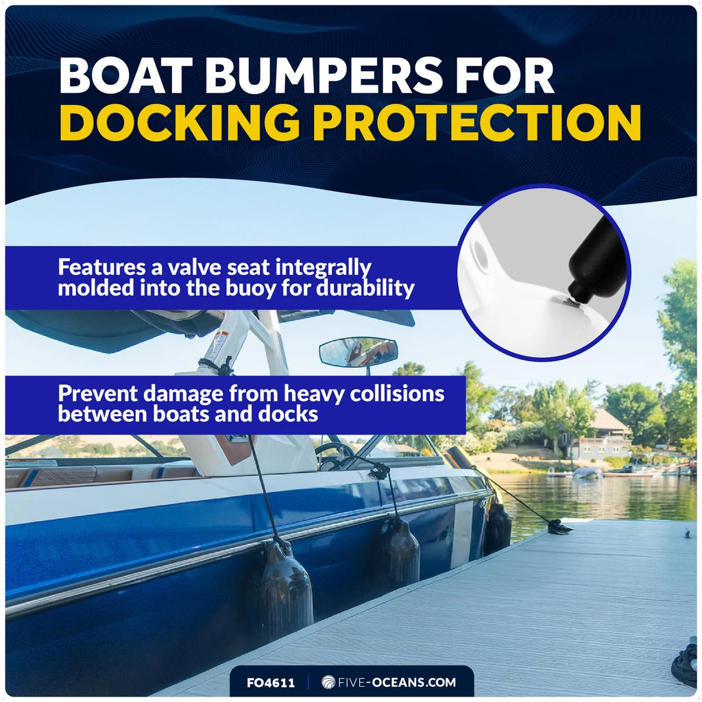 Boat Fenders for Inflatable Boats (5.5x20 Inch)
