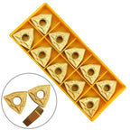 10PCS Carbide Inserts WNMG080408 for CNC Machining
