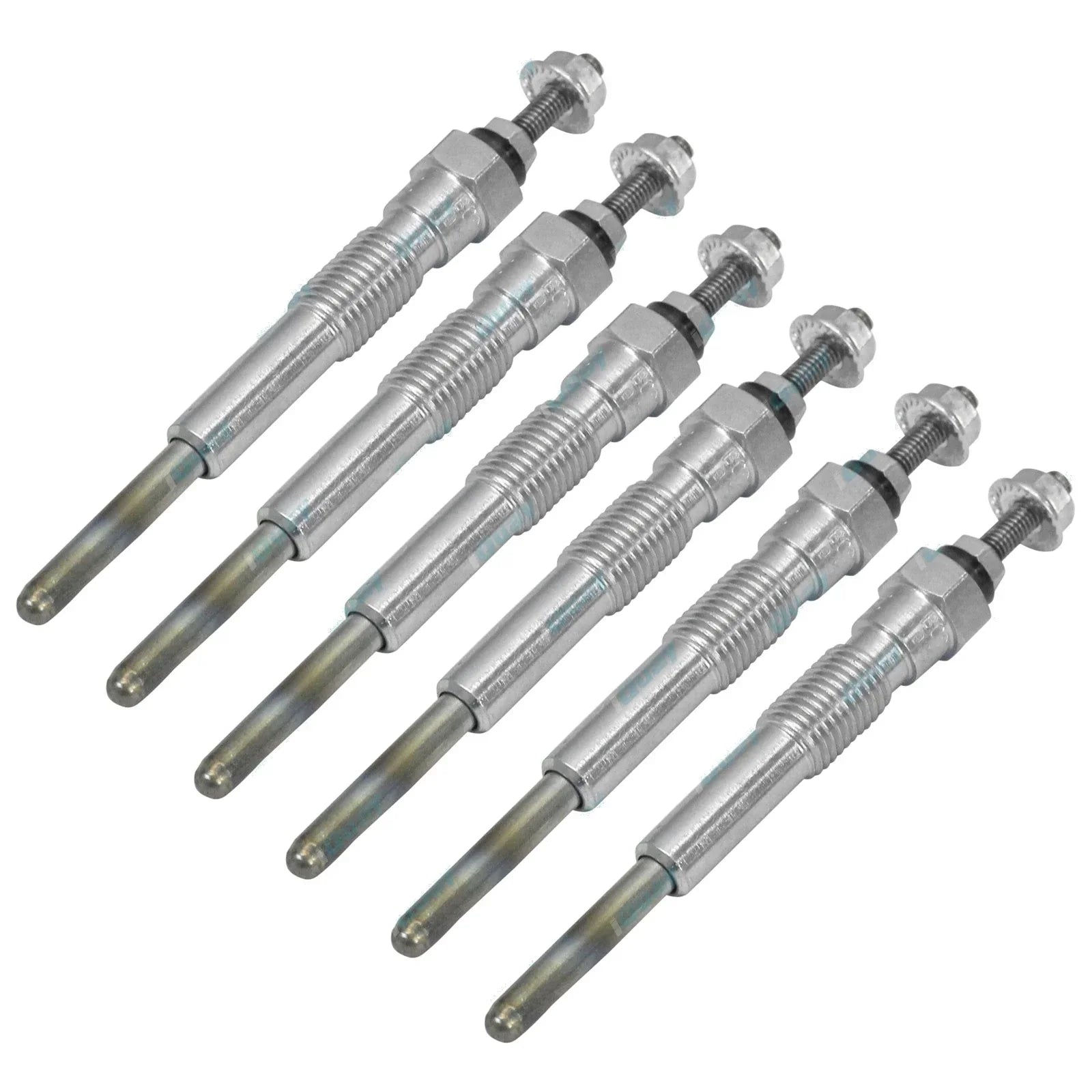 6 Bosch 6volt Glow Plugs for Landcruiser HJ60 4.0L 2H Diesel 82~88 60 Series