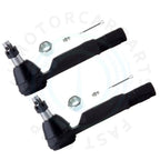 2X Front Outer Tie Rod Ends for Ford Mustang (1982–1993)