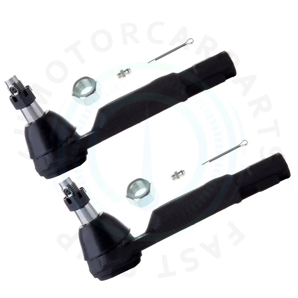 2X Front Outer Tie Rod Ends for Ford Mustang (1982–1993)