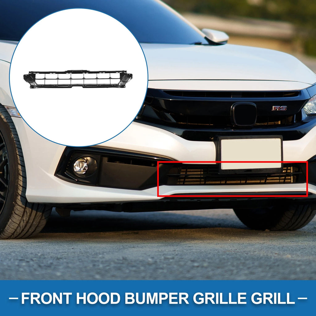 Front Hood Bumper Grille for Honda Civic (2019)
