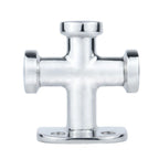 Stainless Steel Cross Bollard 63x63x81mm for Boats