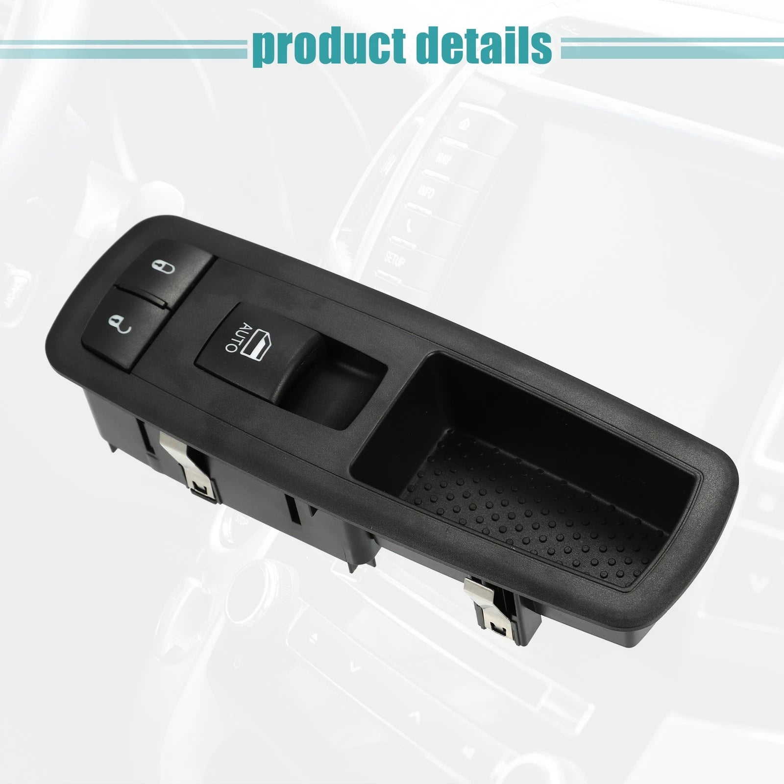 Master Power Window Switch for Dodge Ram 2500 (2010) 718844734257