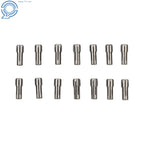 14 Pack Double Angle Collets for Tool Holder (3/64 to 1/4 Inch)