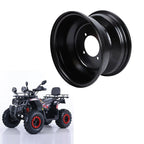 19x7 008 Front Wheel Rim for ATV Off Road Buggy (Steel Alloy, 4 Hole)