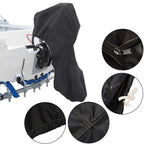 600D Waterproof Boat Motor Covers for Outboard Engines (30-60HP)