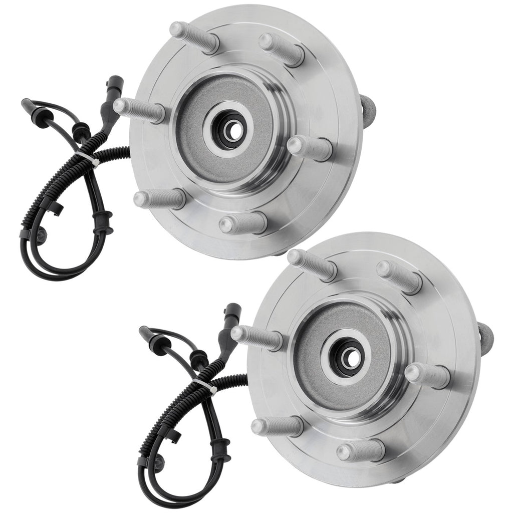 Set of 2 Wheel Hubs for Ford F150 4WD 4X4