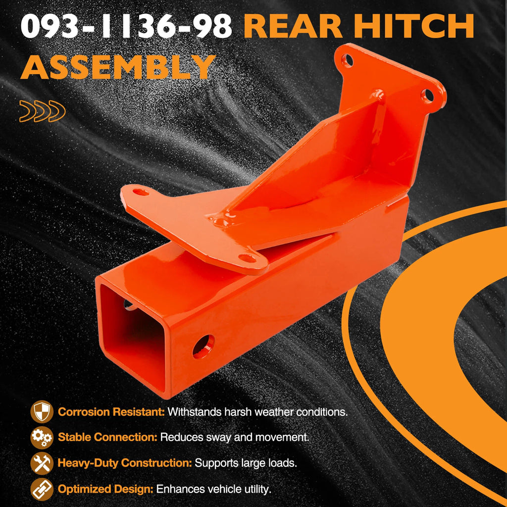 2" Trailer Hitch Kit for Bad Boy Maverick (2021–Present) 093-1136-98