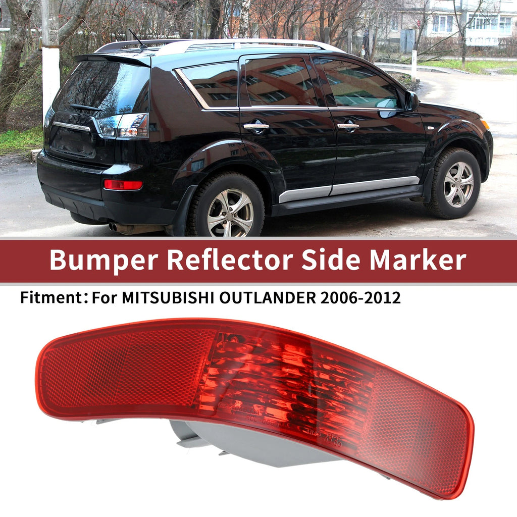 Rear Left Bumper Reflector No. 8355A004 for Mitsubishi Outlander (2006–2012)