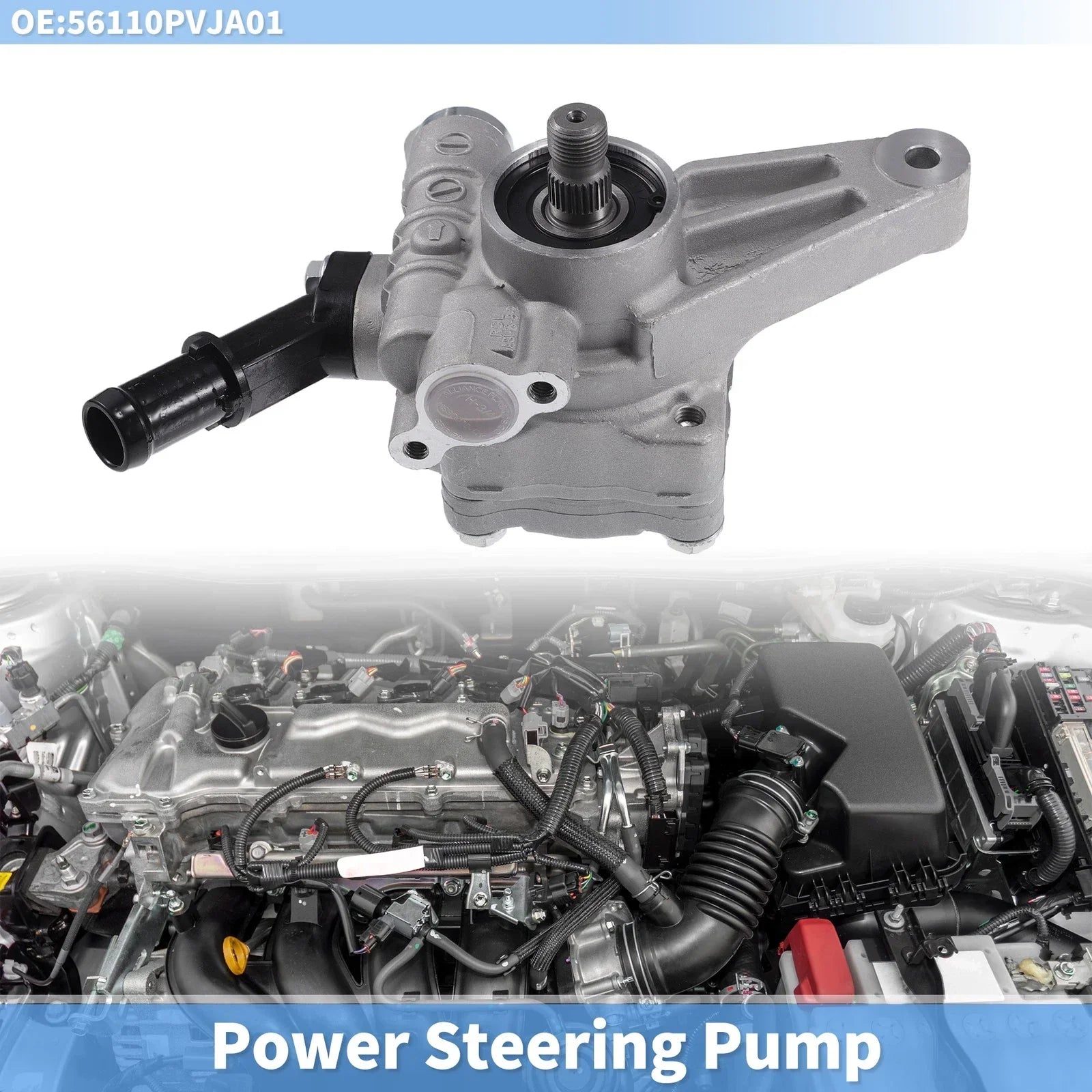 Power Steering Pump for Honda Pilot (2003-2008)