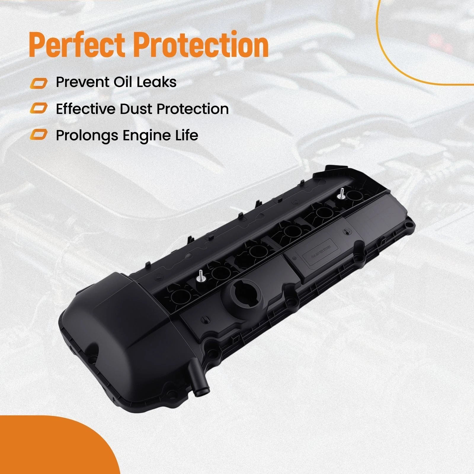 Engine Valve Cover w/Gasket for BMW 325Ci 330Ci 525i (2002–2006) 11127512839