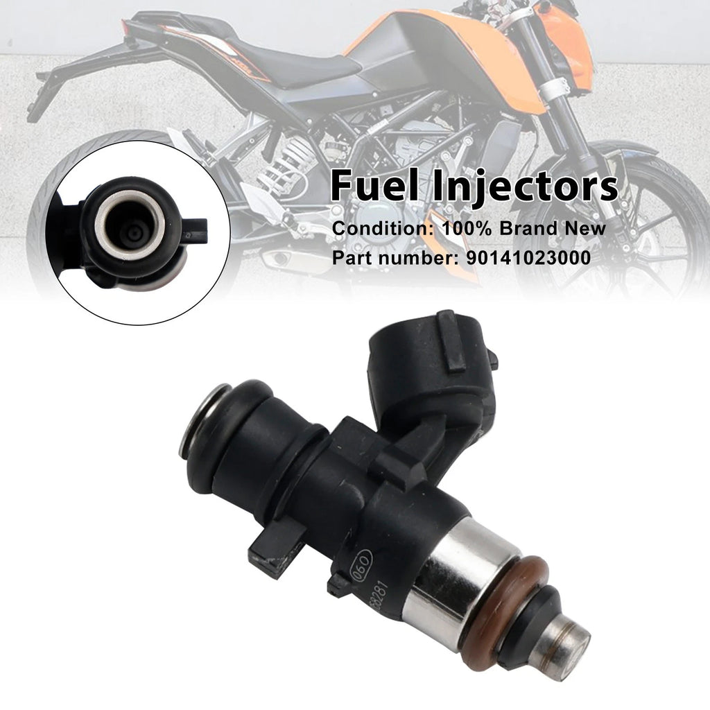 Set of 4 Fuel Injectors for Duke RC 125 200 (2014–2024) 90141023000