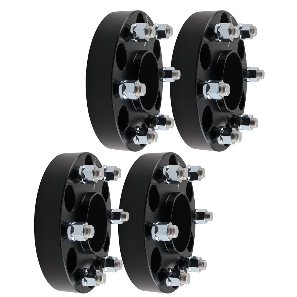 4x Wheel Spacers 6x5.5 for Chevy Silverado GMC Sierra Yukon (1999–2025) M14x1.5