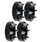 4x Wheel Spacers 6x5.5 for Chevy Silverado GMC Sierra Yukon (1999–2025) M14x1.5