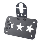 Tail Light License Plate Holder Bracket for Harley Chopper