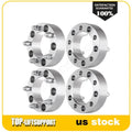 Set of 4 Wheel Spacers 2 Inch for Dodge Ram 1500, Ford F-150, CJ3, CJ5