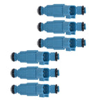 Set of 6 Fuel Injectors for Jeep Liberty Dodge Ram 1500 V6 (2002–2003)