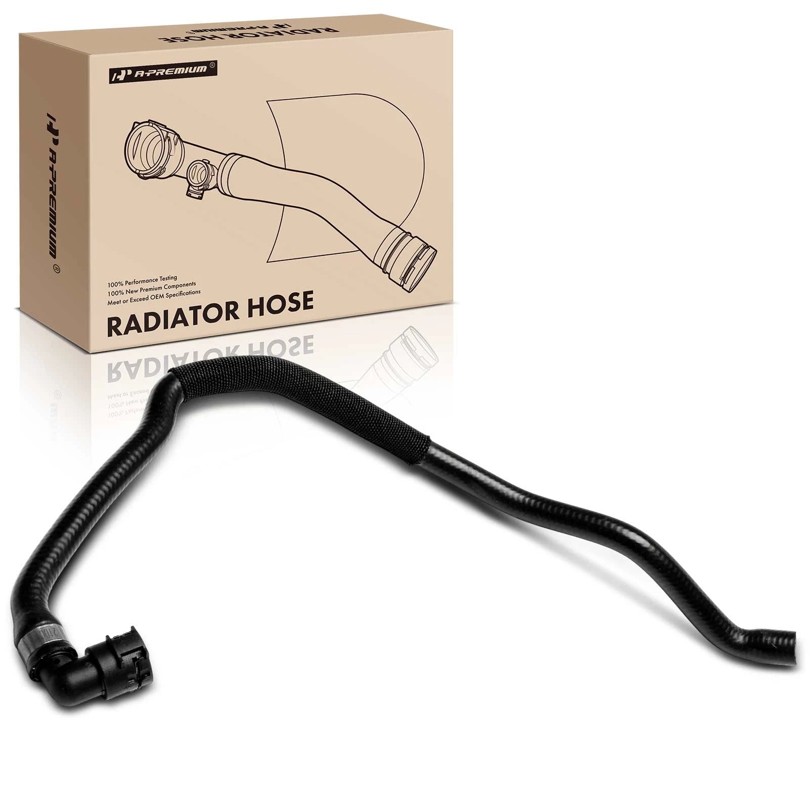 Radiator Coolant Hose for BMW F10 550i, F01 750i, F02 750Li, F07 (2011–2017)